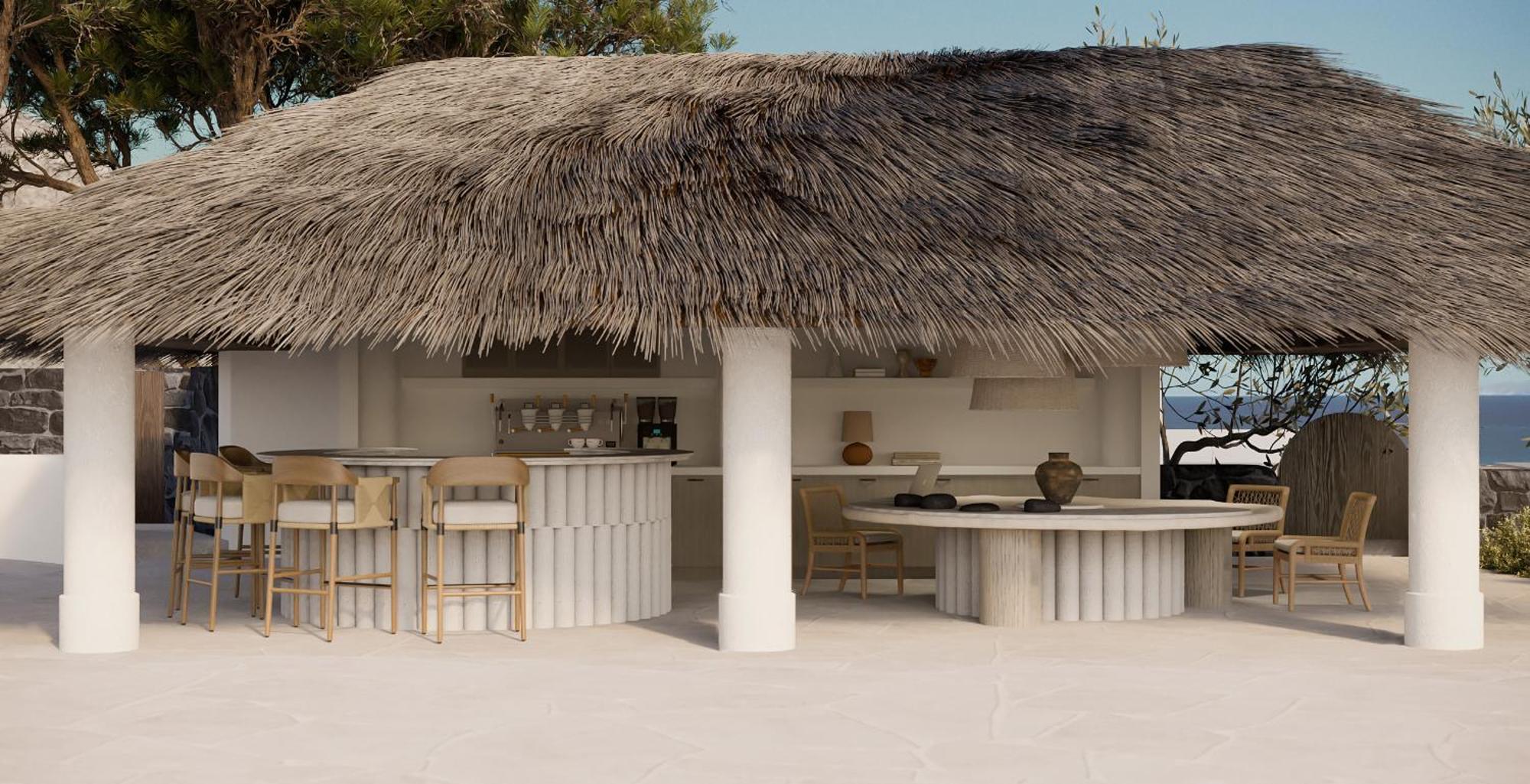 Black Rose Beach Suites Perissa  Exterior foto