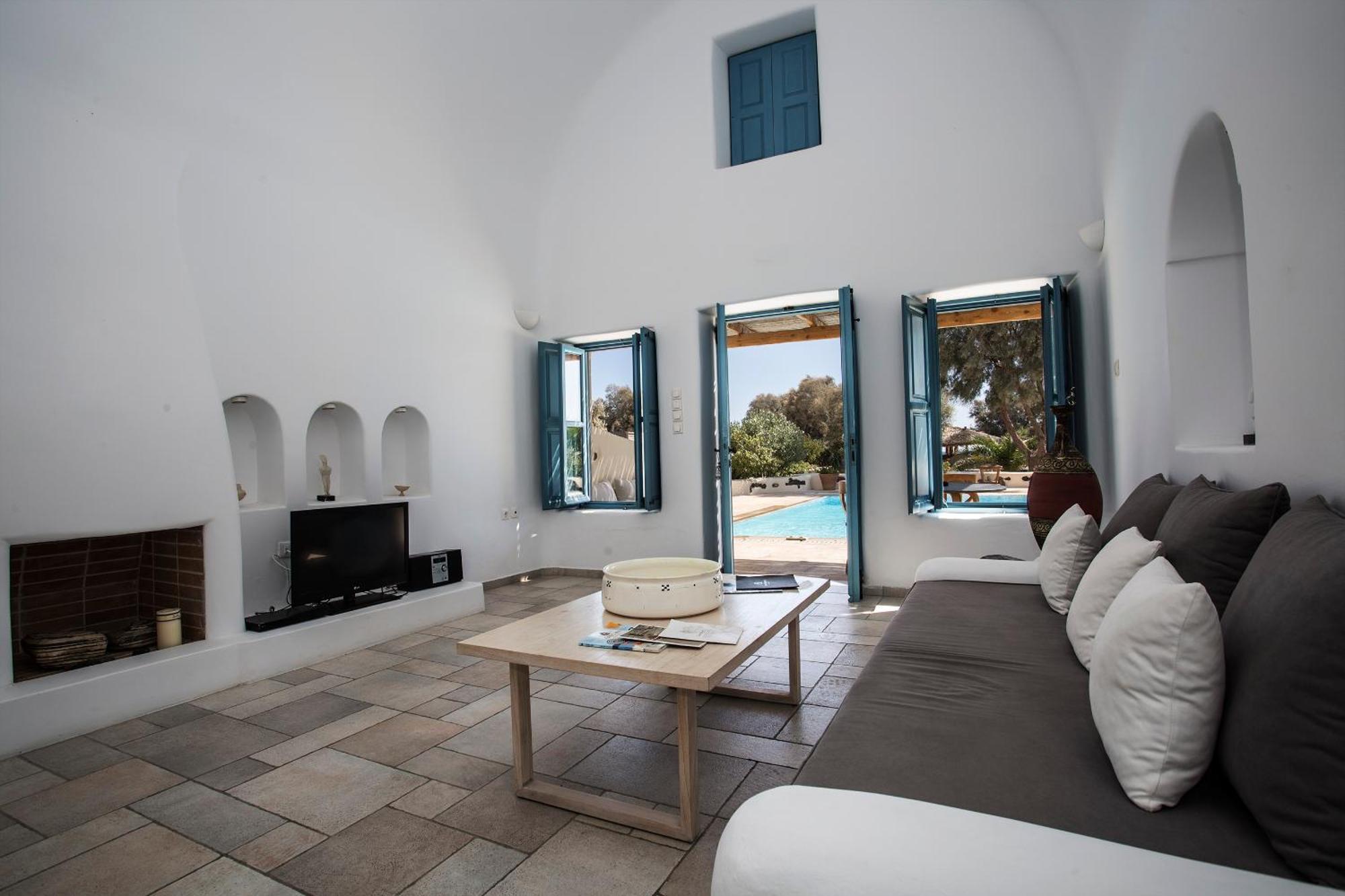 Black Rose Beach Suites Perissa  Exterior foto